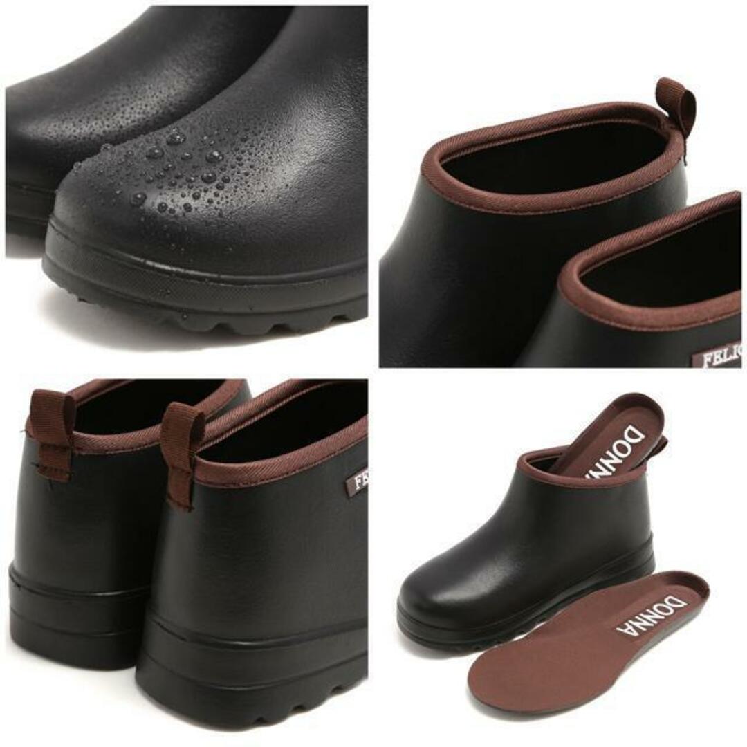 ダナ ショートレインブーツ レディースの靴/シューズ(レインブーツ/長靴)の商品写真