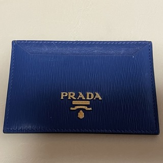 プラダ(PRADA)のPRADA カードケース/名刺入れ(名刺入れ/定期入れ)