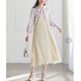 トッコクローゼット(TOCCO closet)のtocco closet キャミワンピース(ロングワンピース/マキシワンピース)