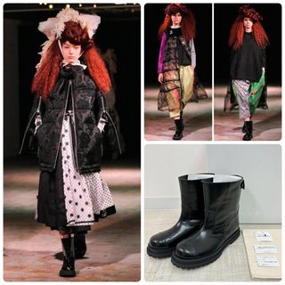 コム デ ギャルソン(COMME des GARCONS) ブーツ(レディース)の通販 57