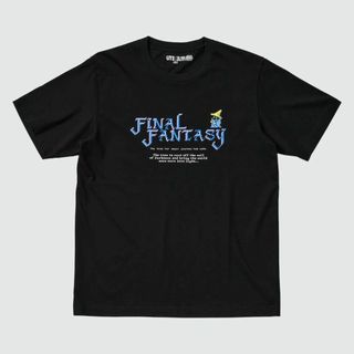 ユニクロ(UNIQLO)のファイナルファンタジー 35周年 ユニクロコラボ Tシャツ(Tシャツ/カットソー(半袖/袖なし))