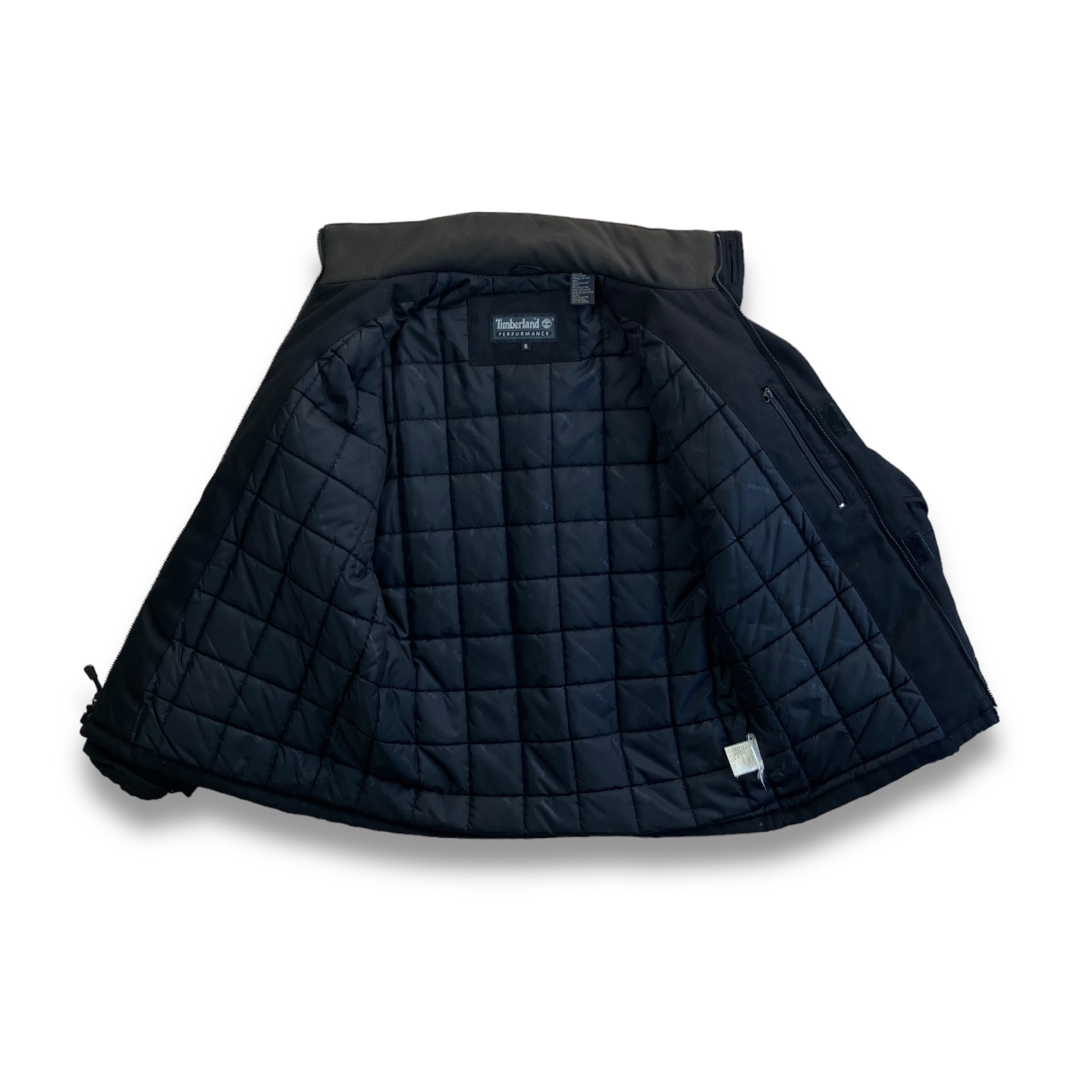 Timberland(ティンバーランド)の00s ティンバーランド ダックジャケット M65 中綿 キルティング ブラック メンズのジャケット/アウター(ミリタリージャケット)の商品写真
