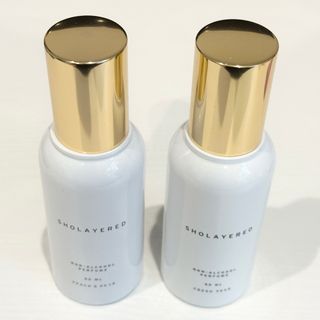 レイヤードフレグランス(LAYERD FRAGRANCE)のSHOLAYERED ノンアルコールパフューム 50ml 2本セット(香水(女性用))