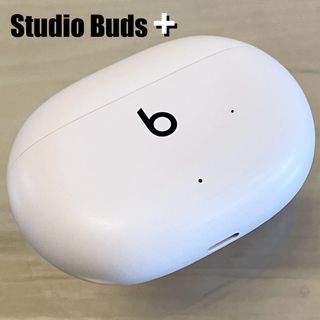 ビーツバイドクタードレ(Beats by Dr Dre)の★美品★Beats Studio Buds + アイボリー 充電ケース／i01(ヘッドフォン/イヤフォン)