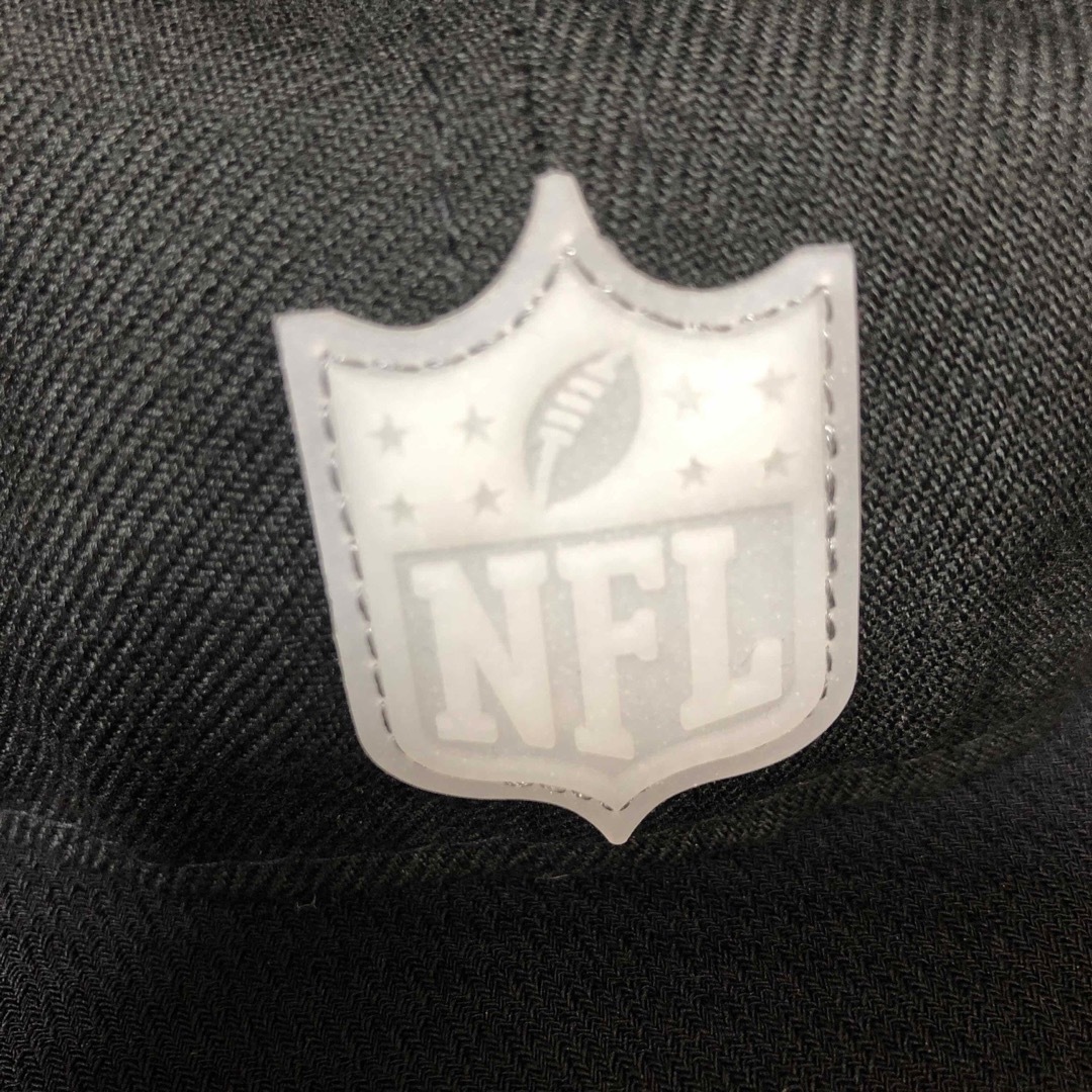 NEW ERA(ニューエラー)のニューエラ newera NFL raiders レイダース　キャップ　ブラック メンズの帽子(キャップ)の商品写真