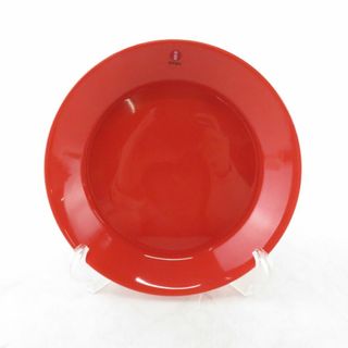 イッタラ(iittala)の美品 iittala イッタラ ティーマ 中皿 テラコッタ 17㎝プレート パン ケーキ SM1647H (食器)