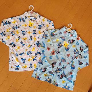 ポケモン(ポケモン)の新品　ポケモン　キッズ　ジッパー　春物　春服　セット売り(Tシャツ/カットソー)