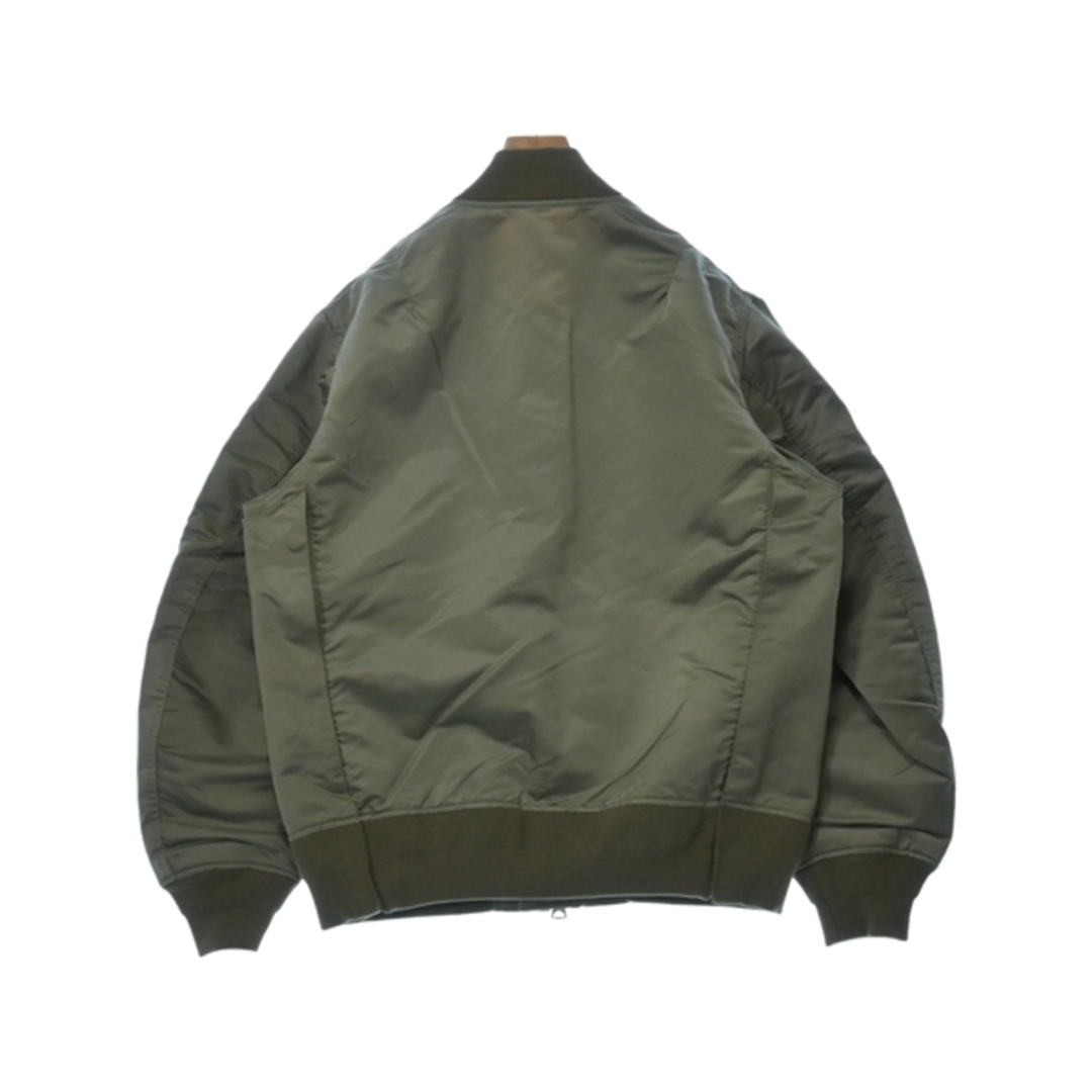 sacai(サカイ)のsacai サカイ ミリタリーブルゾン 4(XL位) カーキ 【古着】【中古】 メンズのジャケット/アウター(ミリタリージャケット)の商品写真