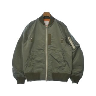 sacai ミリタリーブルゾン 3 ジャケット カーキ承知しました