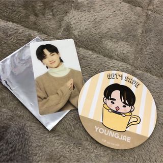 ガットセブン(GOT7)のGOT7カフェ　グッズ(アイドルグッズ)