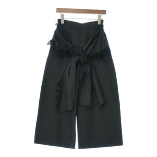 アレキサンダーマックイーン(Alexander McQueen)のALEXANDER MCQUEEN パンツ（その他） 40(M位) 黒 【古着】【中古】(その他)