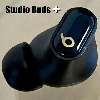 ビーツバイドクタードレ(Beats by Dr Dre)の国内正規品★美品★Beats Studio Buds + ブラック 左耳／B12(ヘッドフォン/イヤフォン)