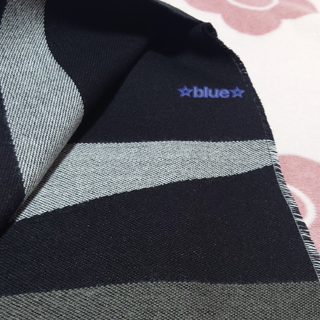 MARY QUANT - マリークワント ストール 黒 マフラーの通販 by MARY QUANT - マリークワント ストール 黒 マフラーの通販 by