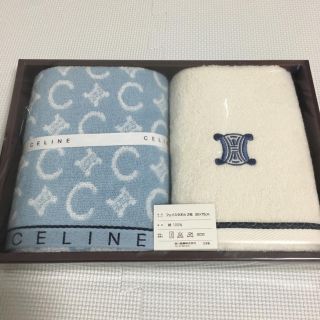 セリーヌ(celine)の ♡M&N♡様専用☆新品☆セリーヌ フェイスタオル(タオル/バス用品)