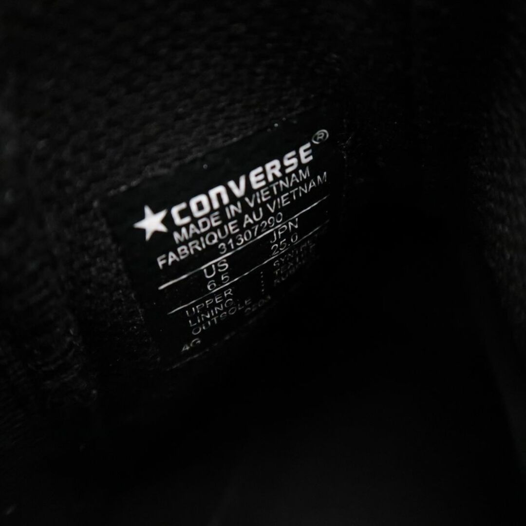 CONVERSE(コンバース)の未使用 CONVERSE コンバース オールスター ライト WR SL サイドゴア HI ショートブーツ 25cm 撥水 レディース AM5360C  レディースの靴/シューズ(ブーツ)の商品写真