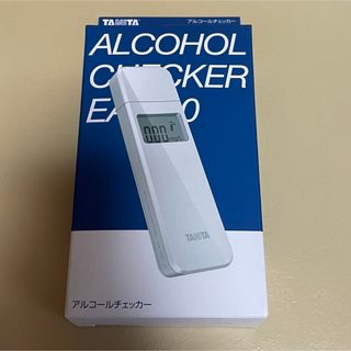 タニタ(TANITA)のアルコールチェッカー(白)×3(アルコールグッズ)