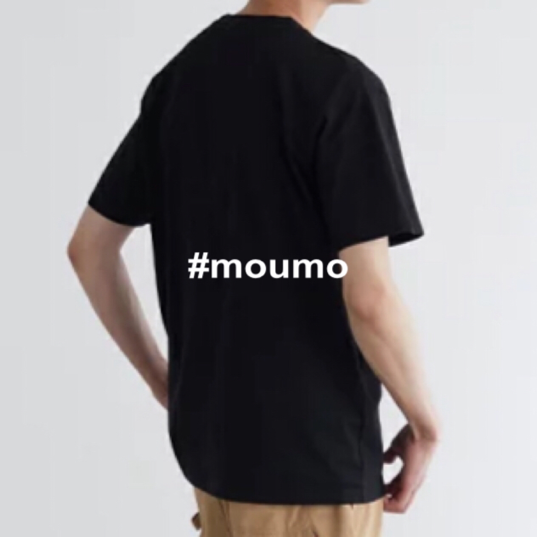 moz(モズ)のmoz メンズ Tシャツ ブラック Mサイズ 000135 メンズのトップス(Tシャツ/カットソー(半袖/袖なし))の商品写真