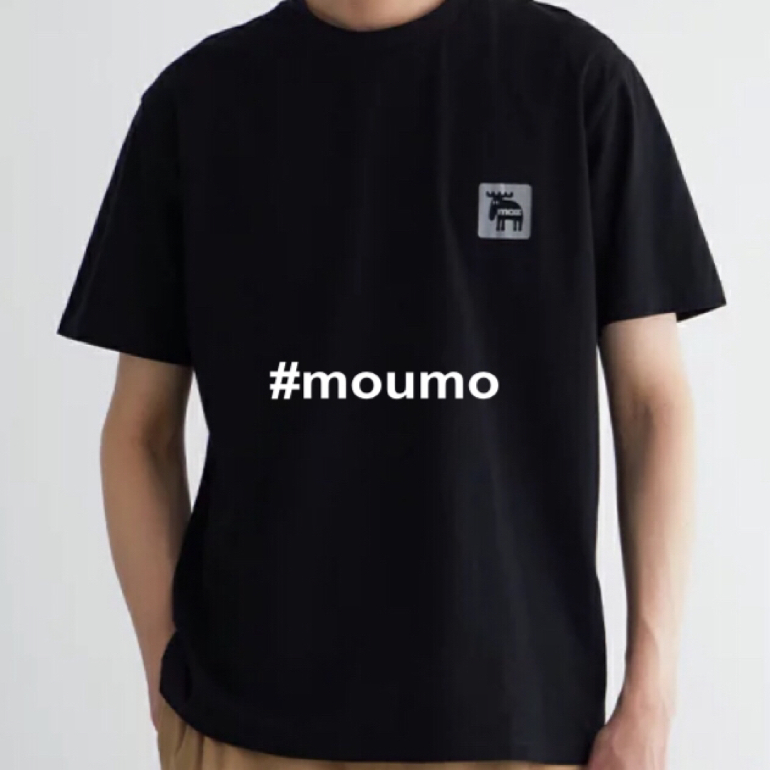 moz(モズ)のmoz メンズ Tシャツ ブラック Mサイズ 000135 メンズのトップス(Tシャツ/カットソー(半袖/袖なし))の商品写真