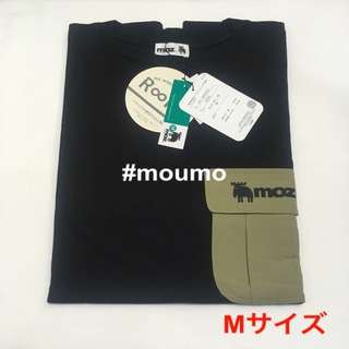 moz - moz メンズ ロングTシャツ ブラック Mサイズ 000137