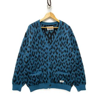 WACKO MARIA - ワコマリア JEAN-MICHEL BASQUIAT KNIT CARDIGAN ジャン ...