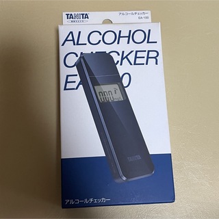 タニタ(TANITA)のアルコールチェッカー(アルコールグッズ)