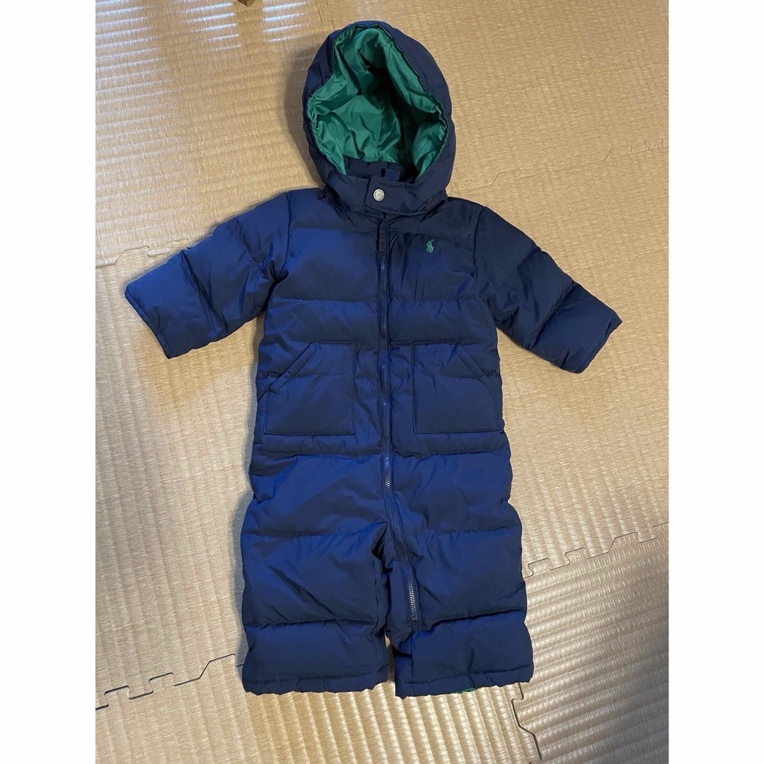 Ralph Lauren(ラルフローレン)のラルフローレンベビー　ダウン12mon 美品⭐︎ キッズ/ベビー/マタニティのベビー服(~85cm)(ジャケット/コート)の商品写真