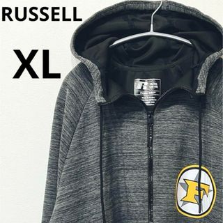 ラッセルアスレティック(Russell Athletic)のRUSSELL アメリカ直輸入! ヴィンテージ ジップアップ　パーカー XL(パーカー)