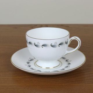 ウェッジウッド(WEDGWOOD)のウェッジウッド　スターダスト　デュオ　カップ　星　ヴィンテージ　イギリス(食器)