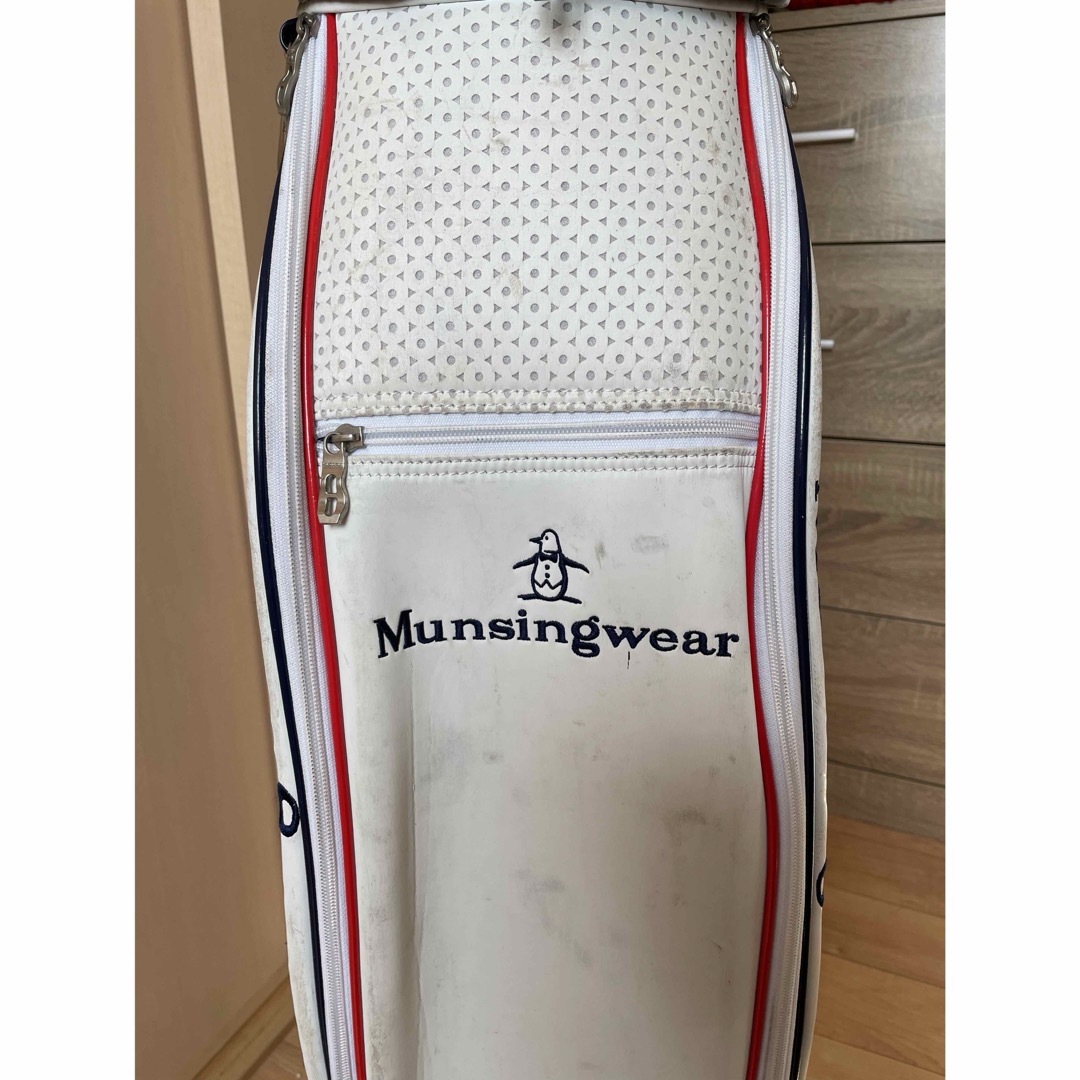 Munsingwear(マンシングウェア)のマンシングウェア　Munsingwear キャディバッグ スポーツ/アウトドアのゴルフ(バッグ)の商品写真