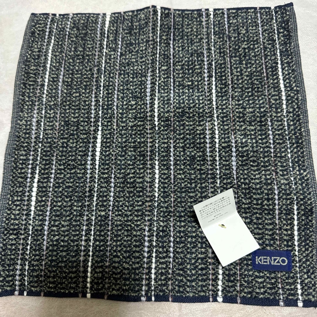 KENZO(ケンゾー)のケンゾー　タオルハンカチ2枚 メンズのファッション小物(ハンカチ/ポケットチーフ)の商品写真