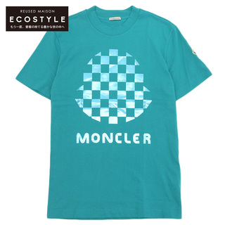Moncler モンクレール  Tシャツ　正規品　緑　新品未使用　XLサイズ