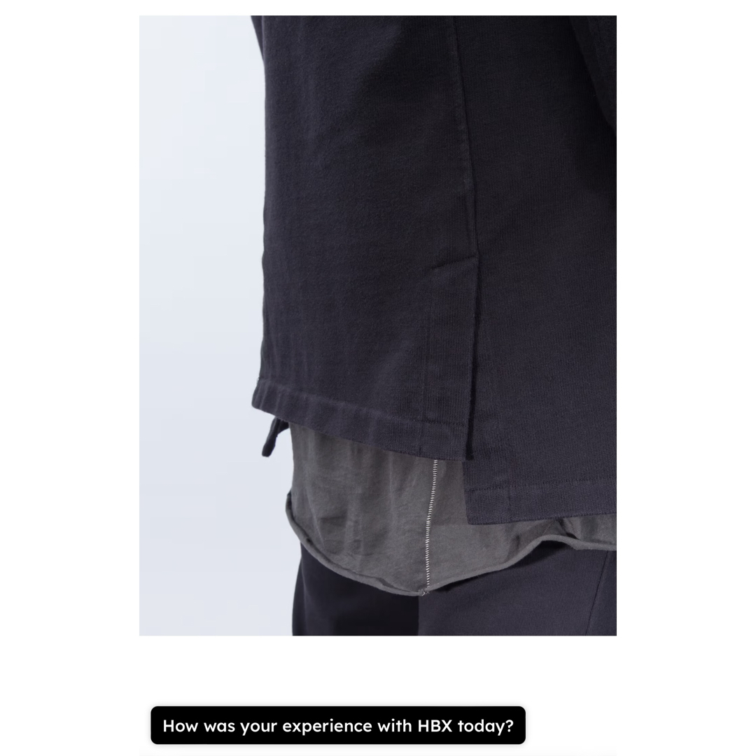 Rick Owens(リックオウエンス)のThom/kromダメージユーズド加工変形キモノジャケットXS メンズのジャケット/アウター(テーラードジャケット)の商品写真