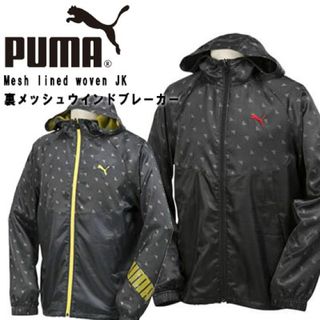 プーマ(PUMA)の美品　プーマ　ウィンドブレーカー　上下セット　M(ウェア)