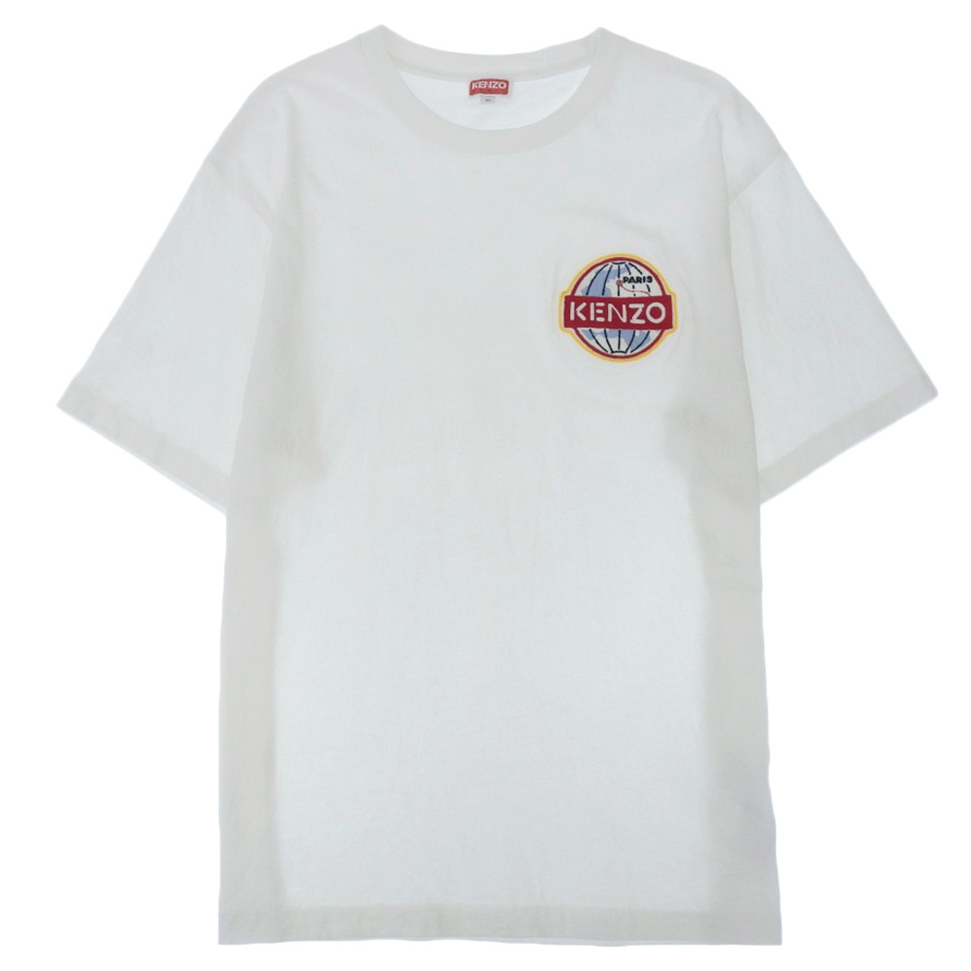 KENZO(ケンゾー)のケンゾー 美品 TRAVEL コットン100% 半袖 Tシャツ  M FD65TS1204SG M メンズのトップス(Tシャツ/カットソー(半袖/袖なし))の商品写真