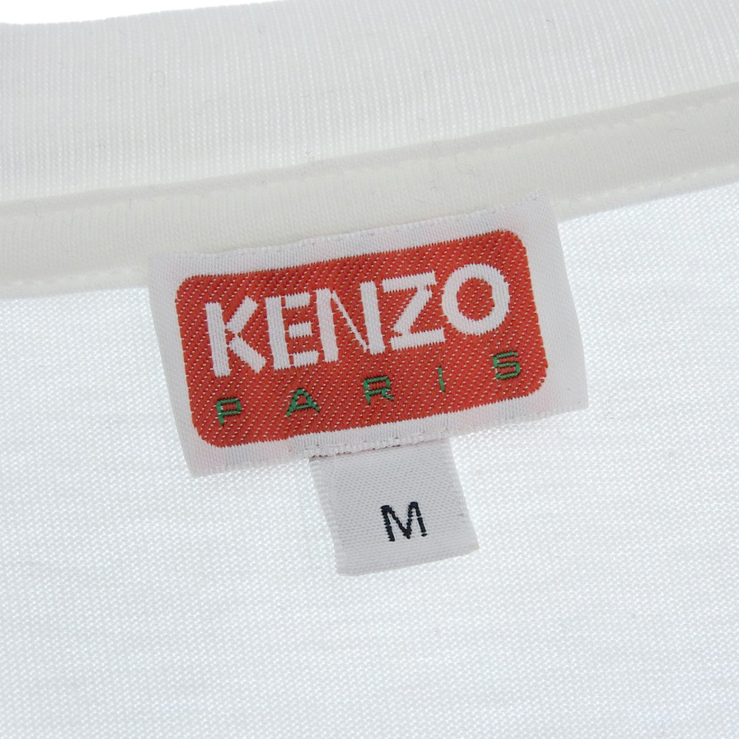 KENZO(ケンゾー)のケンゾー 美品 TRAVEL コットン100% 半袖 Tシャツ  M FD65TS1204SG M メンズのトップス(Tシャツ/カットソー(半袖/袖なし))の商品写真