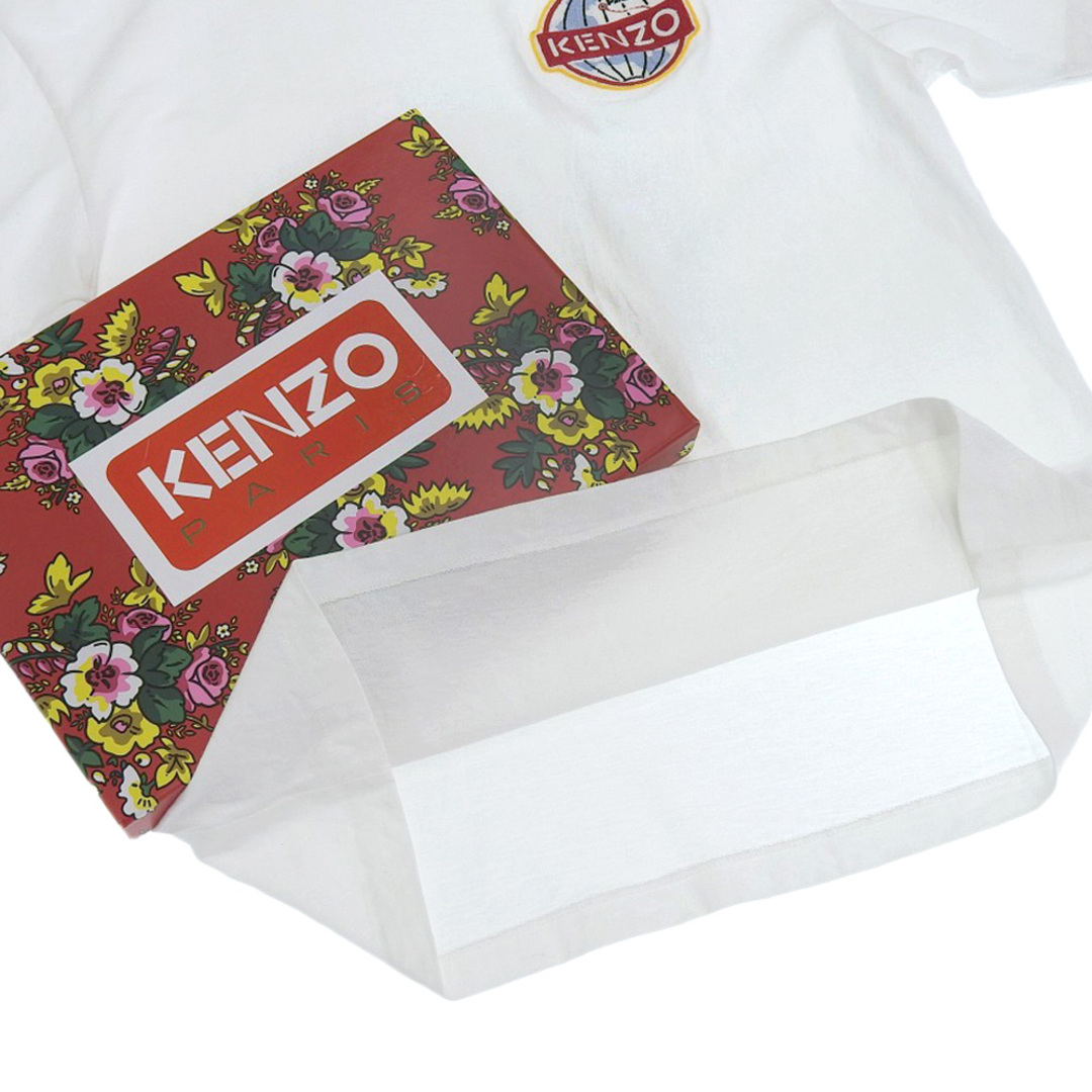 KENZO(ケンゾー)のケンゾー 美品 TRAVEL コットン100% 半袖 Tシャツ  M FD65TS1204SG M メンズのトップス(Tシャツ/カットソー(半袖/袖なし))の商品写真