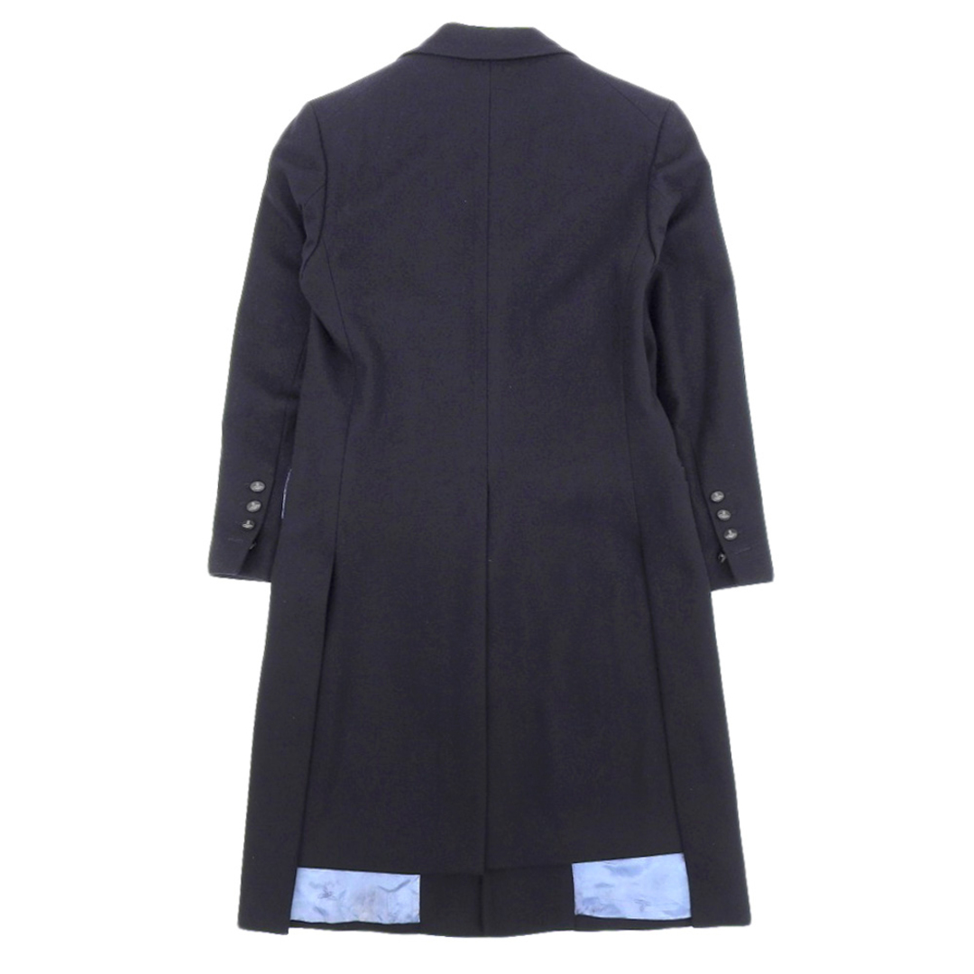 ウールチェスターコート VivienneWestwood か黒 ウールチェスターコート VivienneWestwood か黒