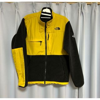 90年代 ザノースフェイス THE NORTH FACE GORE WINDSTOPPER ゴアウインドストッパー ナイロンxフリースジャケット メンズM ヴィンテージ /eaa397287