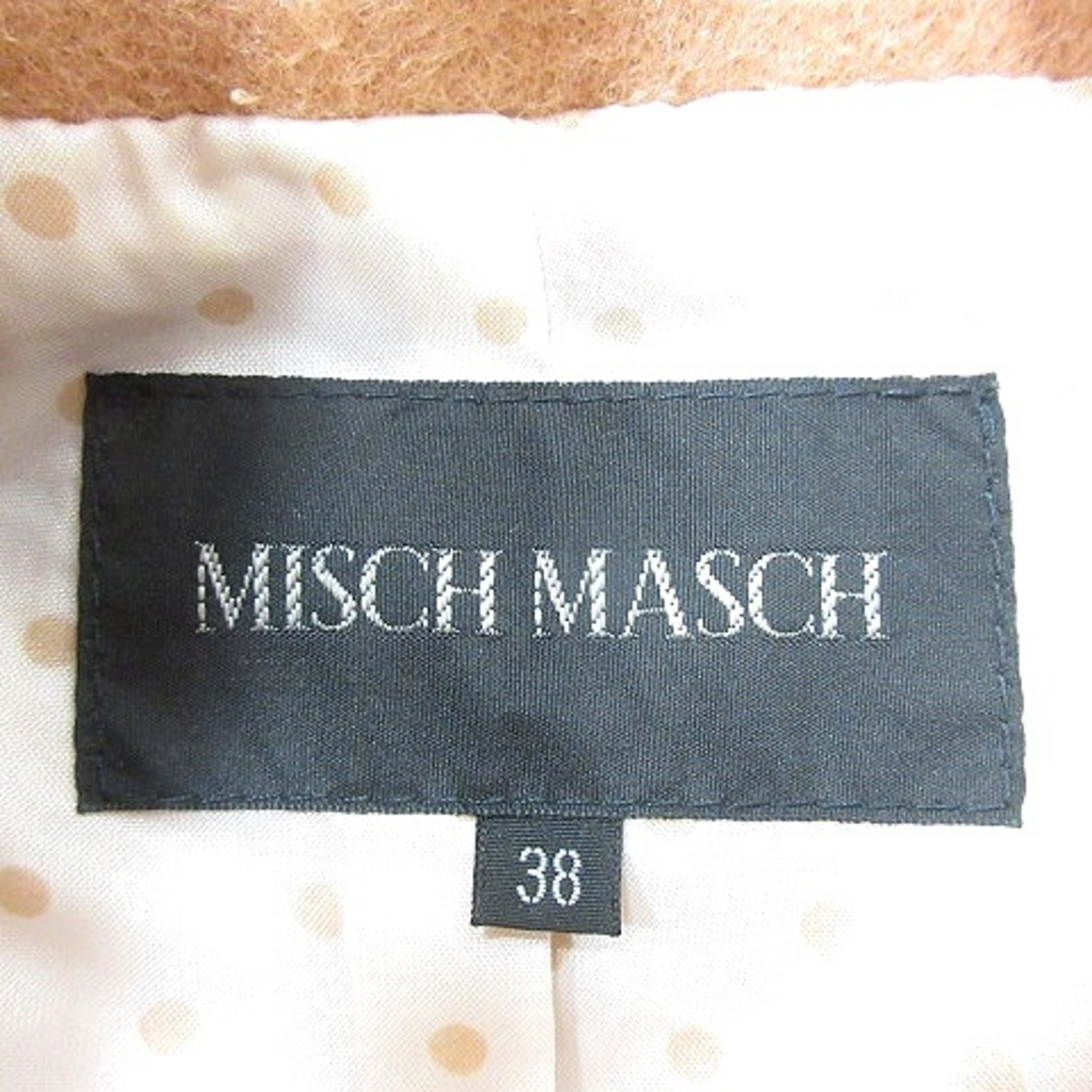 MISCH MASCH(ミッシュマッシュ)のミッシュマッシュ コート ショート 総裏地 38 ベージュ レディースのジャケット/アウター(その他)の商品写真