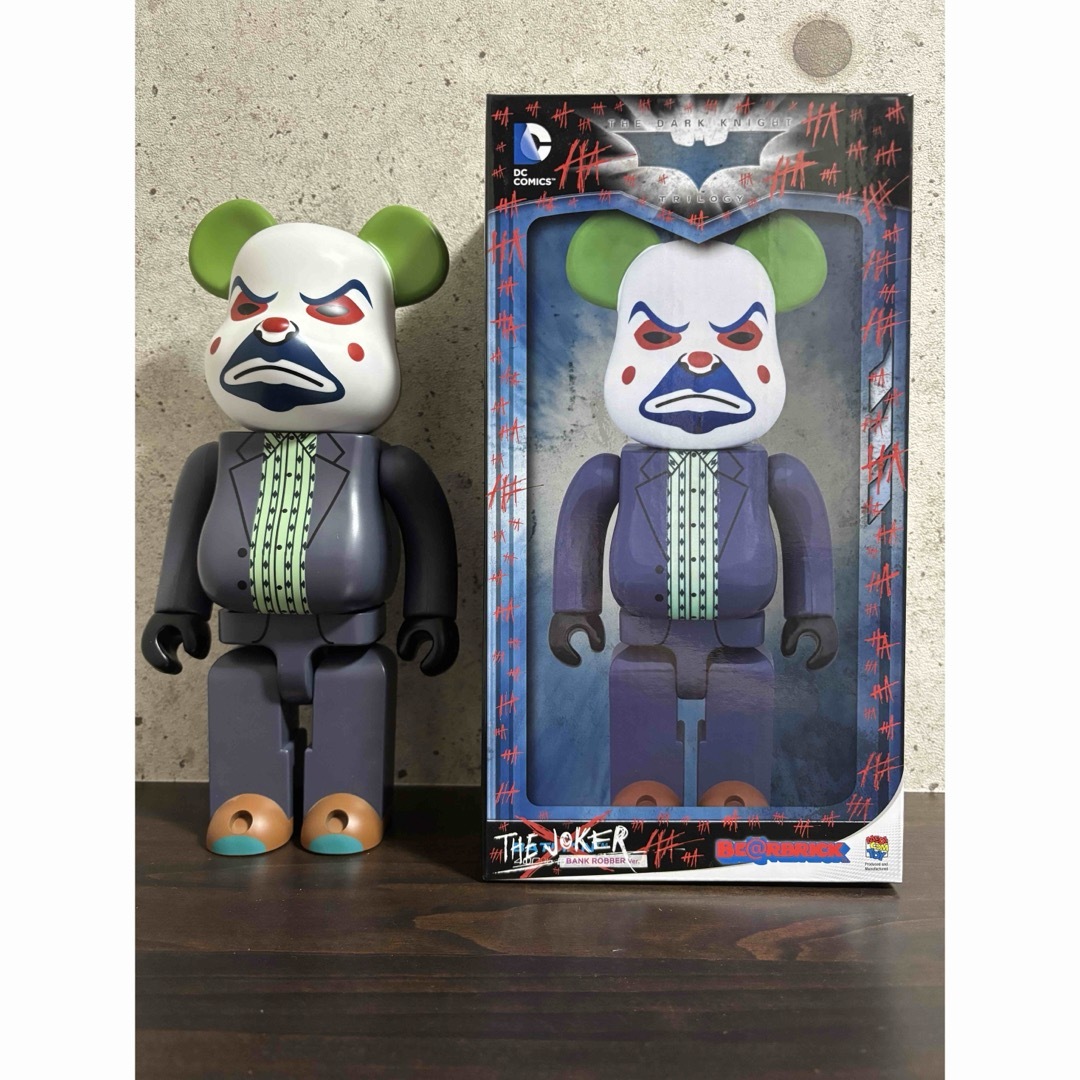 BE@RBRICK THE JOKER (BANK ROBBER Ver.) 　