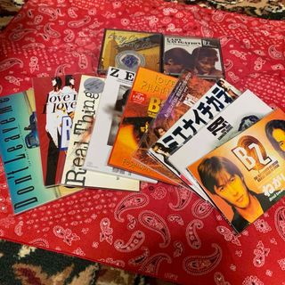 B'z  8㎝CD  裸足の女神　ミエナイチカラ　ねがい　ZERO 他　計11枚(ポップス/ロック(邦楽))