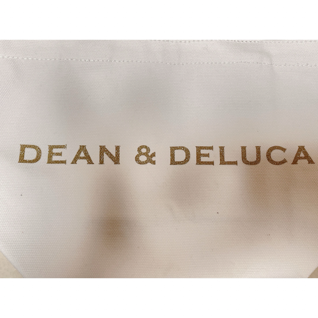 DEAN & DELUCA(ディーンアンドデルーカ)の限定‼️DEAN&DELUCAトートバック　ホワイト　2009 レディースのバッグ(トートバッグ)の商品写真