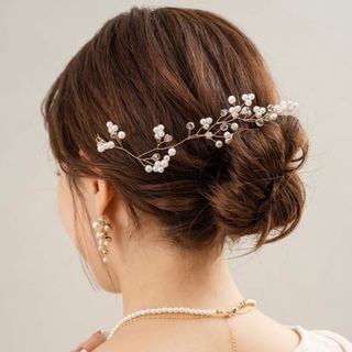 しまむら ヘアアクセサリー（ゴールド/金色系）の通販 24点 | しまむら