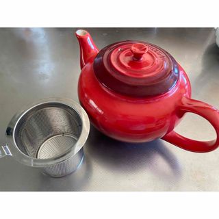 ルクルーゼ(LE CREUSET)のル・クルーゼ　ティーポット　特大(食器)