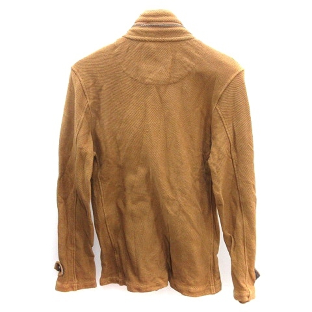 ikka(イッカ)のイッカ ikka スタンドカラージャケット M キャメル 茶 ブラウン /AU メンズのジャケット/アウター(その他)の商品写真