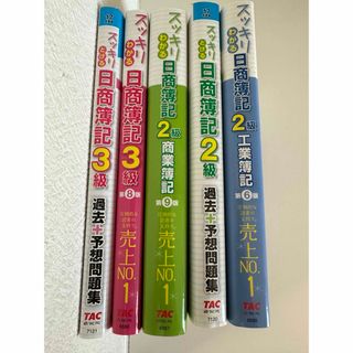 タックシュッパン(TAC出版)の【TAC】日商簿記2級・3級 過去問+テキスト（2017年度版）(資格/検定)