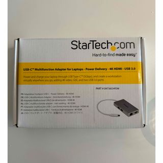 StarTech.com マルチポートアダプター／USB Type-C(PC周辺機器)