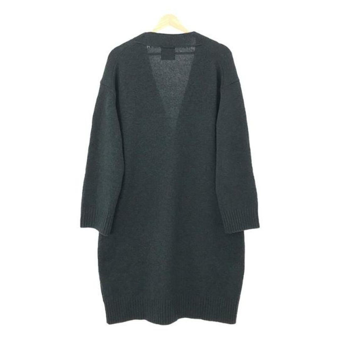 ATON(エイトン)のATON / エイトン | 2020AW | OVERSIZED CARDIGAN ロングカーディガン ユニセックス | 2 | ブルーグリーン | レディース レディースのトップス(カーディガン)の商品写真