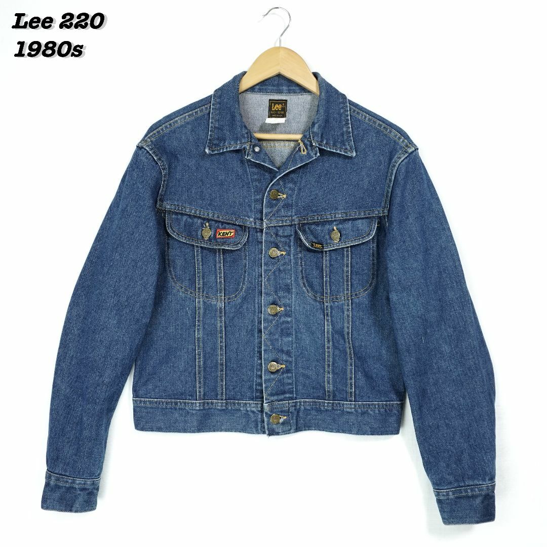 Lee(リー)のLee 220 DENIM JACKET 1980s 304244 メンズのジャケット/アウター(Gジャン/デニムジャケット)の商品写真