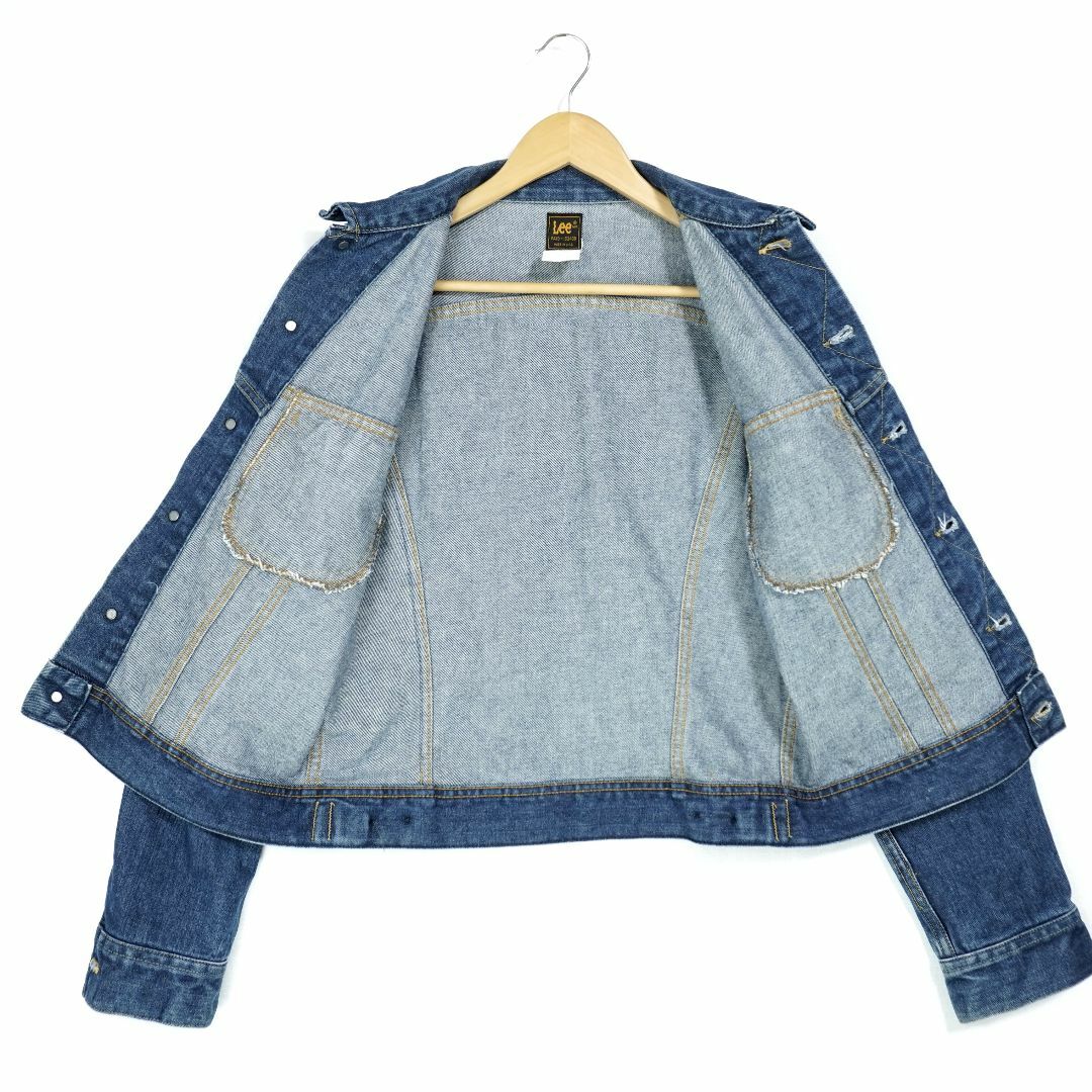 Lee(リー)のLee 220 DENIM JACKET 1980s 304244 メンズのジャケット/アウター(Gジャン/デニムジャケット)の商品写真